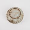 A Korean 17th Century Underglaze Black Floral Covered Box - 3