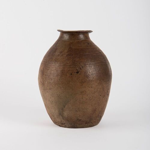 A Korean 7th to 8th Century Silla Kingdom Pottery Jar
