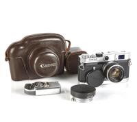 CANON (Japan): A 35mm Rangefinder Camera