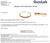 Karen Walker, 9ct Yellow Gold, Modern, Applied Carved / Engraved Wreath Bangle - 2