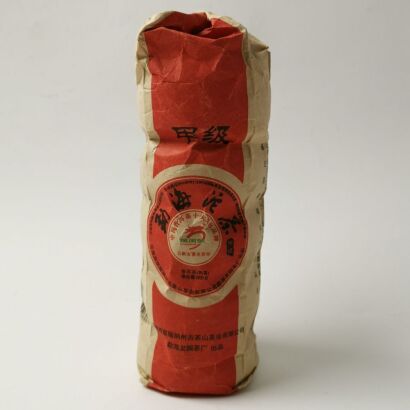 A Group of Five Compressed Pieces of Aged Chinese Pu'er Tea