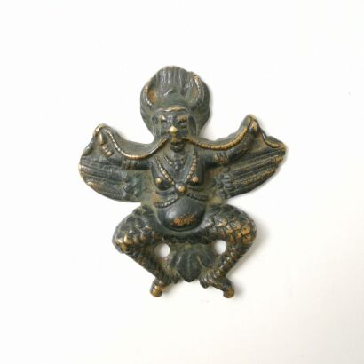 A Chinese Tibetan Bronze Small Buddha