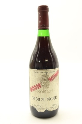 (1) 1985 Nobilo Pinot Noir, New Zealand