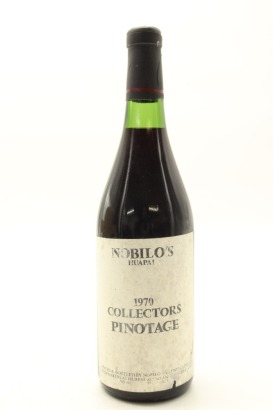 (1) 1970 Nobilo Collectors Pinotage, Huapai