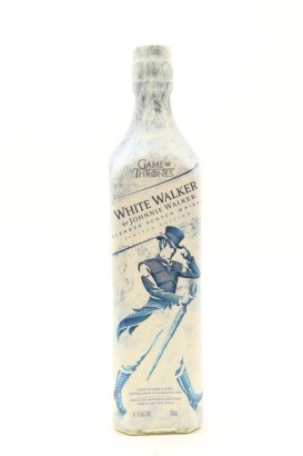 (1) Johnnie Walker Game of Thrones Limited Edition 'White Walker' Blended Malt Whisky, 41.7% ABV