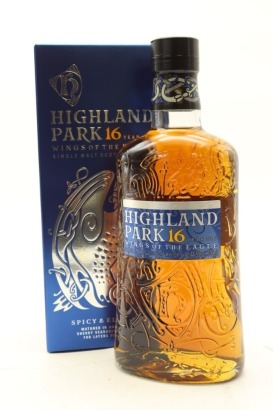 (1) Highland Park 'Wings of the Eagle' 16 Year Old Single Malt Scotch Whisky, 44.5% ABV (GB)