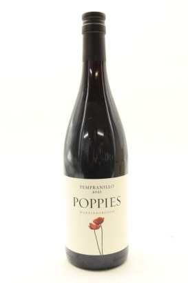 (1) 2021 Poppies Tempranillo, Martinborough