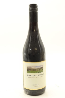 (1) 2014 Glenlofty Estate Shiraz, Pyrenees