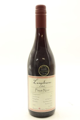 (1) 2014 Lansdowne Estate Pinot Noir, Wairarapa