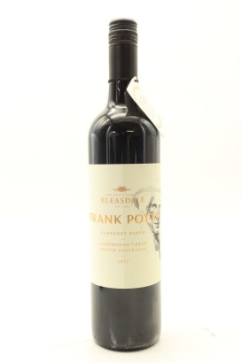 (1) 2017 Bleasdale Frank Potts Cabernet Blend, Langhorne Creek