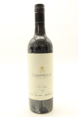 (1) 2018 Campbells Limited Release Petit Verdot, Australia