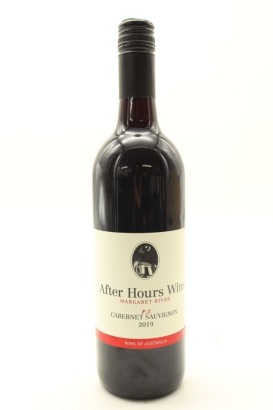 (1) 2019 After Hours Cabernet Sauvignon, Margaret River