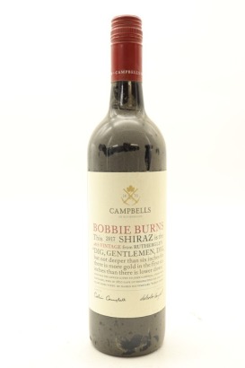 (1) 2017 Campbells Bobbie Burns Shiraz, Rutherglen