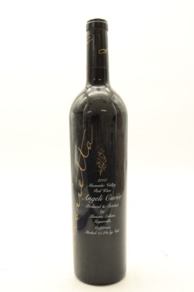 (1) 2010 Marietta Cellars Angeli Estate Grown Zinfandel - Petite Syrah - Carignane, Alexander Valley