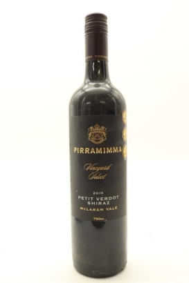 (1) 2015 Pirramimma Vineyard Select Petit Verdot - Shiraz, McLaren Vale