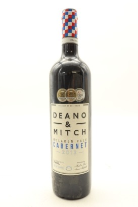 (1) 2012 Deano & Mitch Cabernet, McLaren Vale