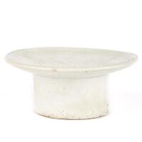 A Korean Paekcha Pottery Offering Dish 18th Century