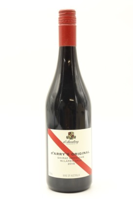 (1) 2015 d'Arenberg d'Arry's Original Shiraz - Grenache, McLaren Vale