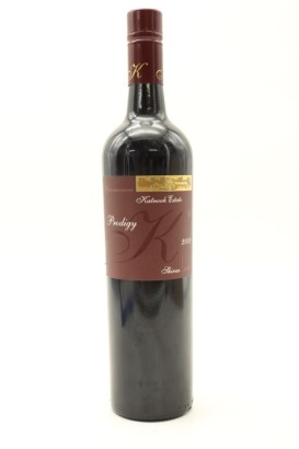 (1) 2009 Katnook Estate Prodigy Shiraz, Coonawarra