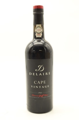 (1) 2008 Delaire Graff Estate Cape Vintage, Stellenbosch