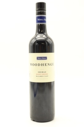 (1) 2014 Wirra Wirra Woodhenge Shiraz, McLaren Vale