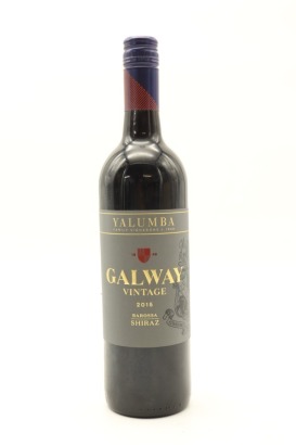 (1) 2015 Yalumba Galway Vintage Shiraz, South Australia