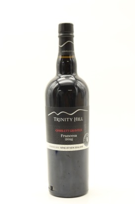 (1) 2016 Trinity Hill Black Label Touriga Francesa, Gimblett Gravels