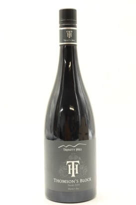 (1) 2019 Trinity Hill Thomson's Block Syrah, Hawke's Bay