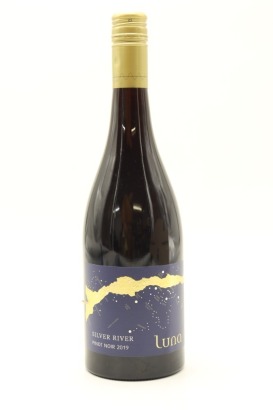 (1) 2019 Luna Estate Silver River Pinot, Martinborough