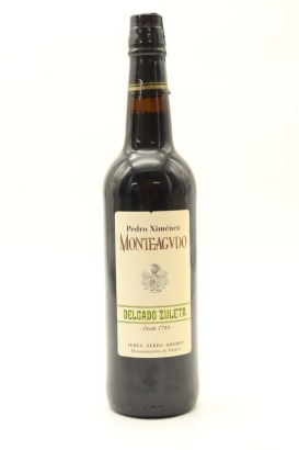 (1) Delgado Zuleta Monteagudo Pedro Ximenez Sherry, Andalucia