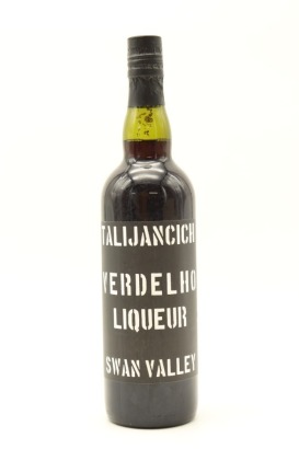 (1) NV Talijancich Verdelho Liqueur, Swan Valley, 17.5% ABV
