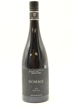 (1) 2019 Trinity Hill Homage Syrah, Gimblett Gravels