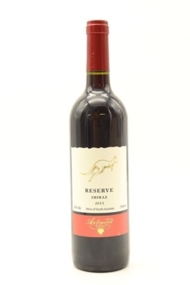 (1) 2015 Aulegend Reserve Shiraz, South Australia
