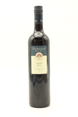 (1) 2016 Gemtree Vineyards 'Uncut' Shiraz, McLaren Vale