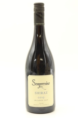 (1) 2015 Semprevino Shiraz, McLaren Vale