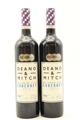 (2) 2012 Deano & Mitch Cabernet, McLaren Vale