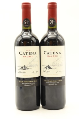 (2) 2016 Catena Zapata 'Catena' Malbec, Mendoza