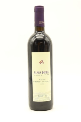 (1) 1998 Alpha Domus Merlot - Cabernet Sauvignon, Hawke's Bay