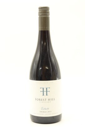 (1) 2012 Forest Hill Vineyard Shiraz, Mount Barker