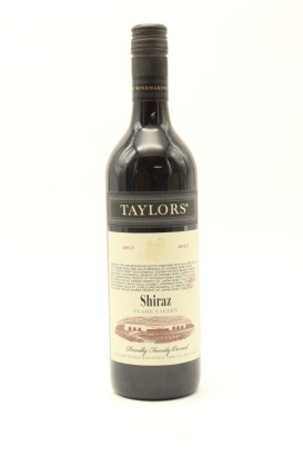 (1) 2015 Taylors Wakefield Estate Shiraz, Clare Valley