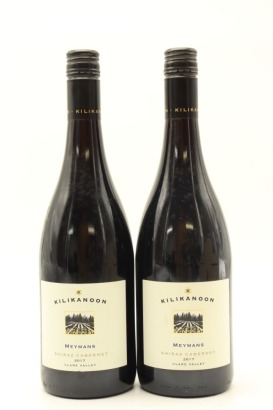 (2) 2017 Kilikanoon Meyman's Shiraz - Cabernet, Clare Valley