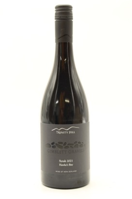 (1) 2021 Trinity Hill Black Label Syrah, Gimblett Gravels