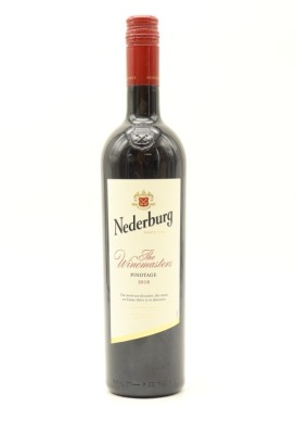 (1) 2018 Nederburg The Winemasters Pinotage, Western Cape