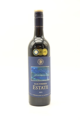 (1) 2015 Blue Pyrenees Estate Red, Pyrenees