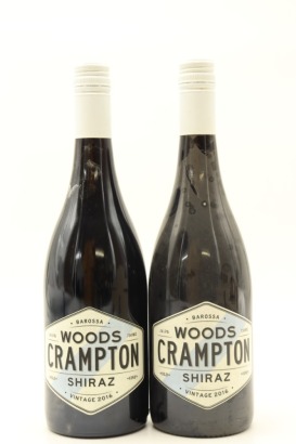 (2) 2016 Woods Crampton Shiraz, Barossa Valley