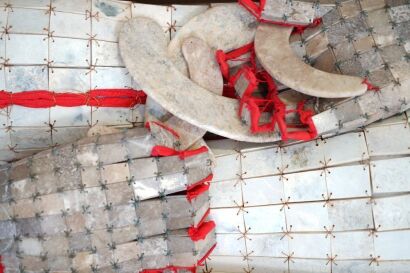 A Set of Chinese Gold Thread Burial Suit-John Perry Collections