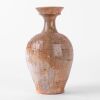 A Korean 9th to 10th Century Goryeo Dynasty Celadon Fluted Mallet Vase - 3