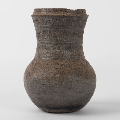 A Korean 5th Century Silla Kingdom Pottery Jar
