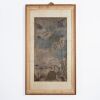 A Korean 19th Century Ink and Wash &lsquo;Lotus and Ducks&rsquo; Painting