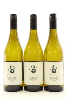 (3) 2018 Seresin Pinot Gris, Marlborough